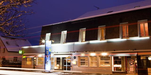 Hotel L'Etoile D'Or Chaumont  Exterior foto